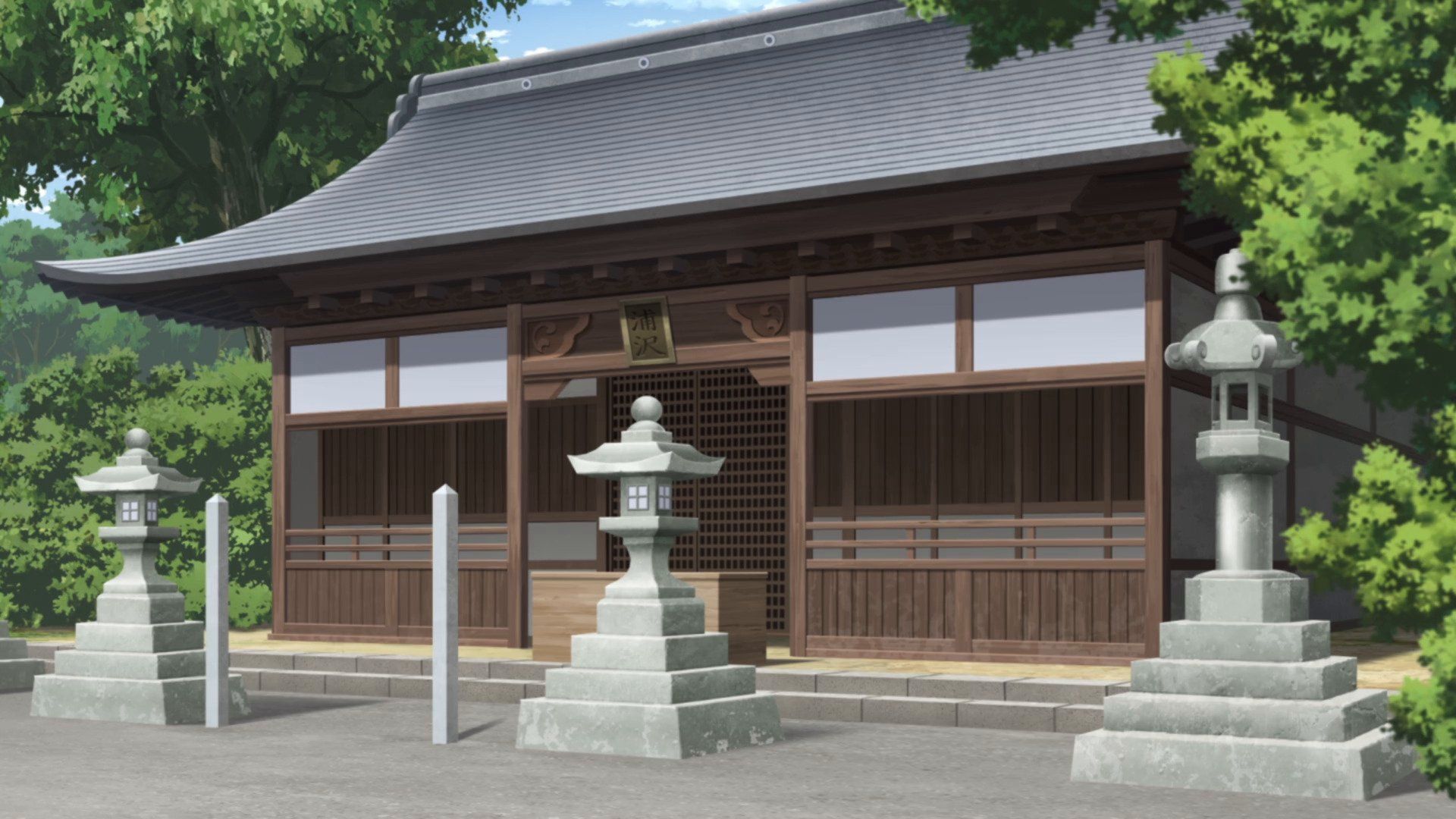 Detective Conan background