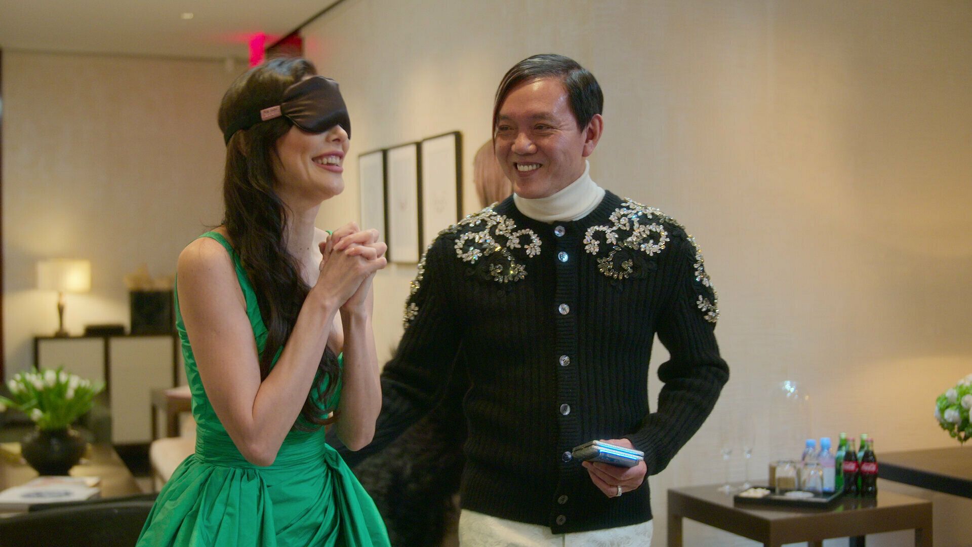 Bling Empire: New York background