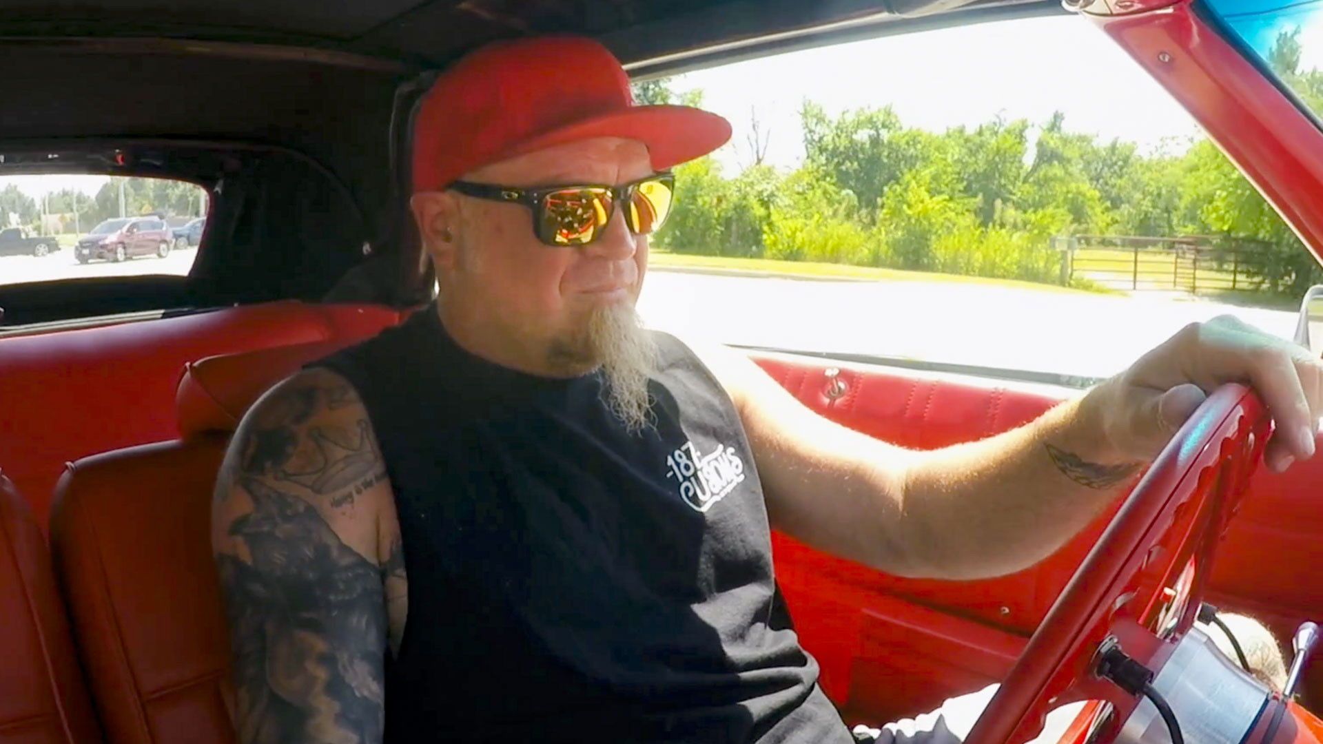 Street Outlaws: End Game background