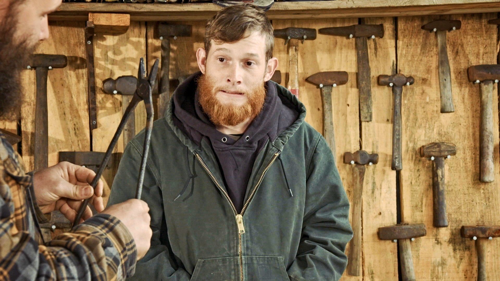 Iron & Fire background