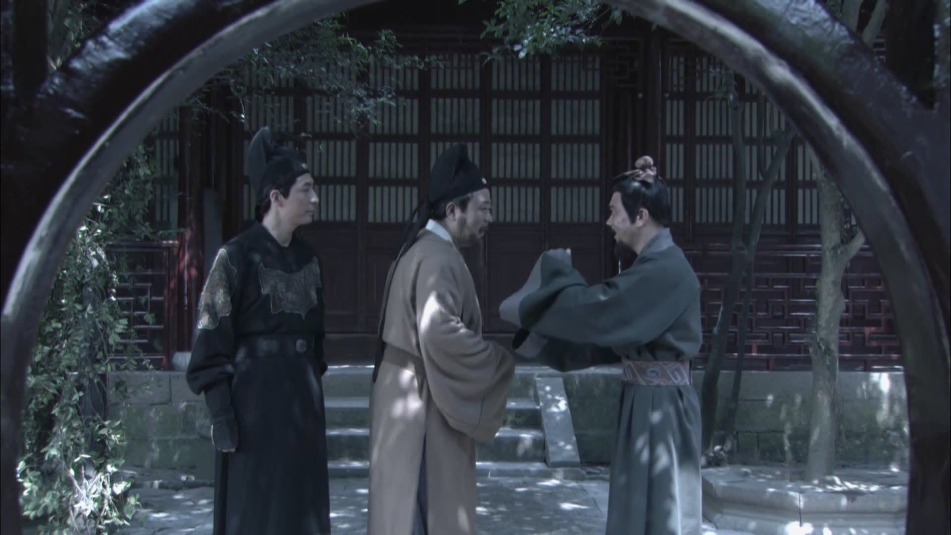 Shentan Di Renjie background