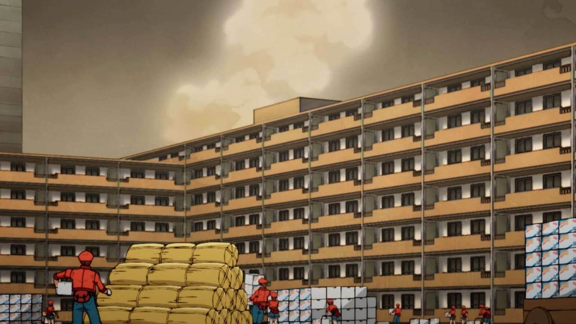 Cells at Work! background