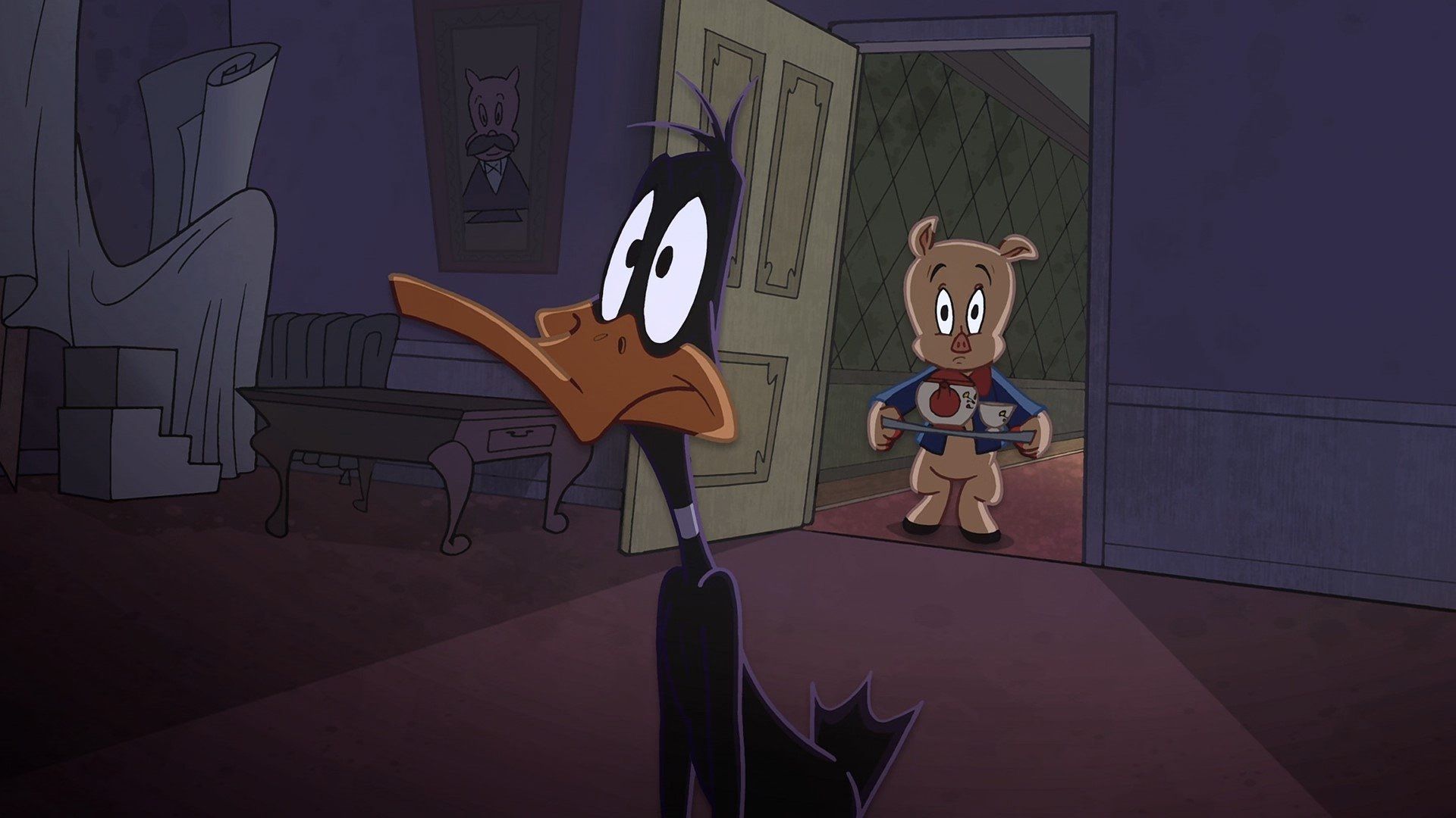 The Looney Tunes Show background