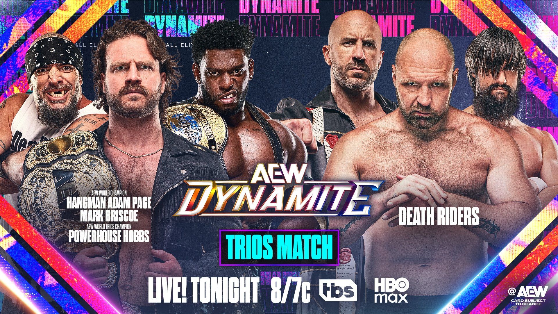 All Elite Wrestling: Dynamite background