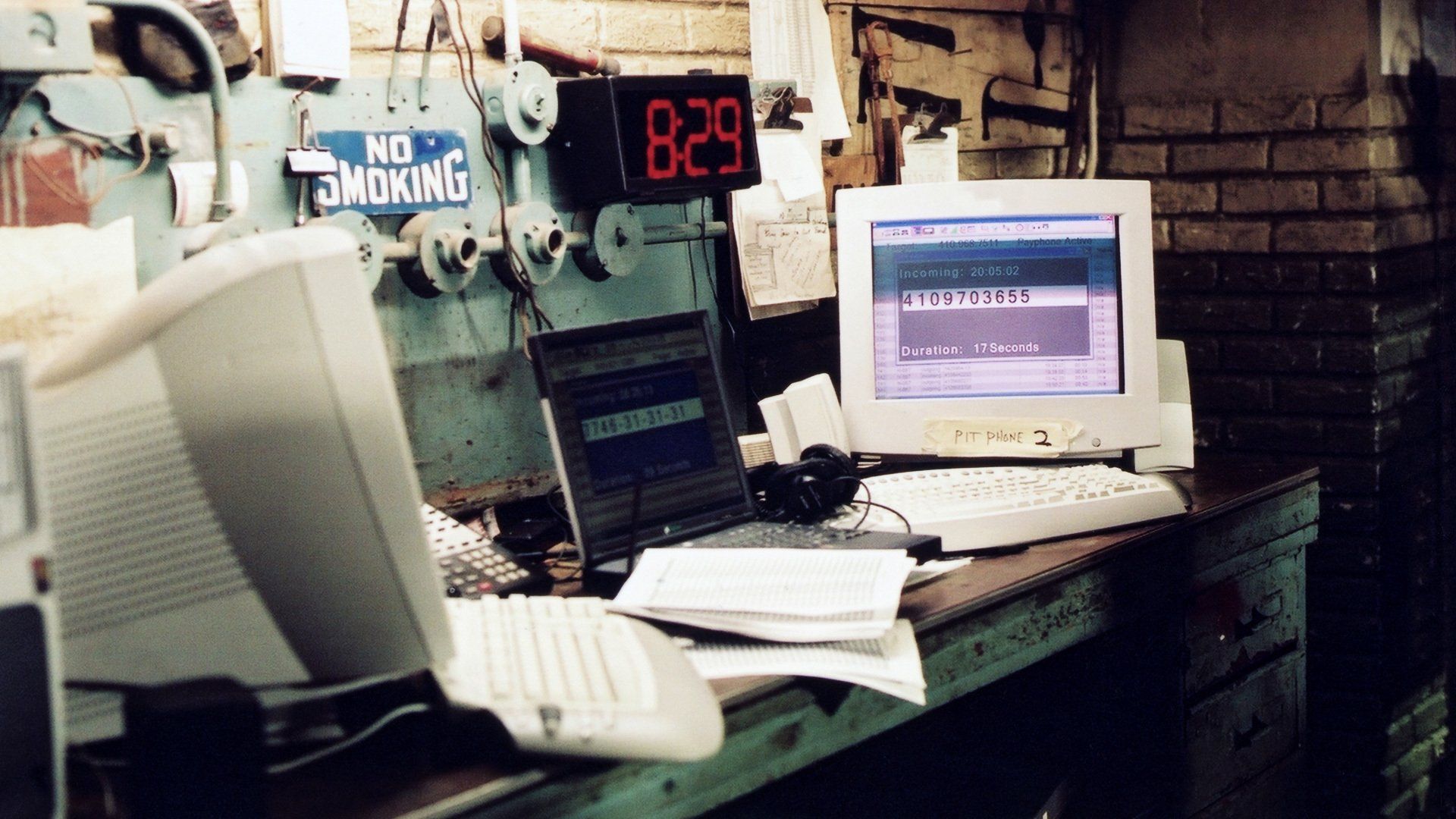 The Wire background