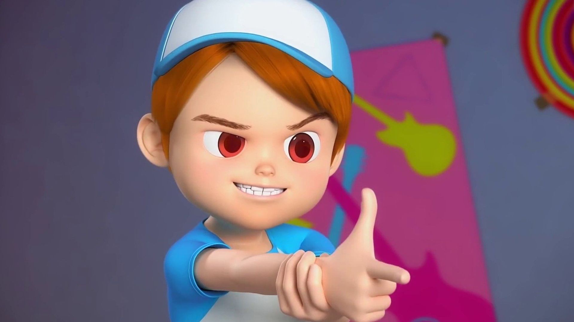 Mini Force: The Beginning background