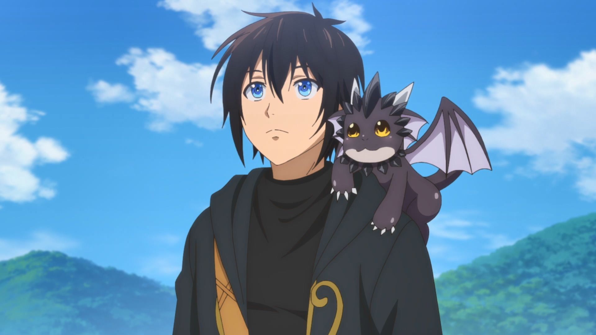 A Gatherer's Adventure in Isekai background