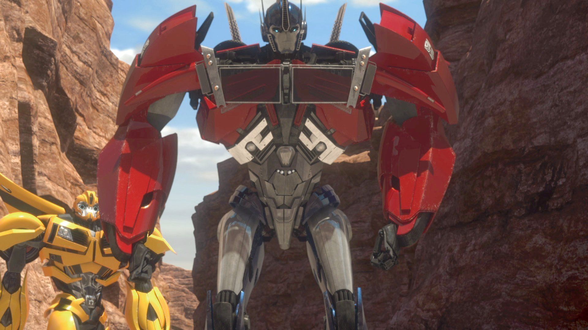 Transformers Prime background