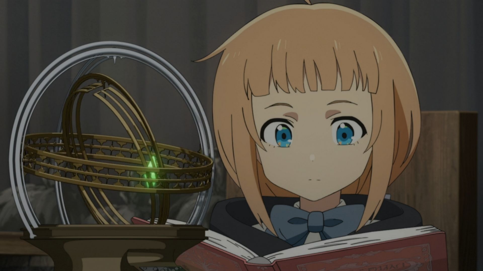 The Water Magician background