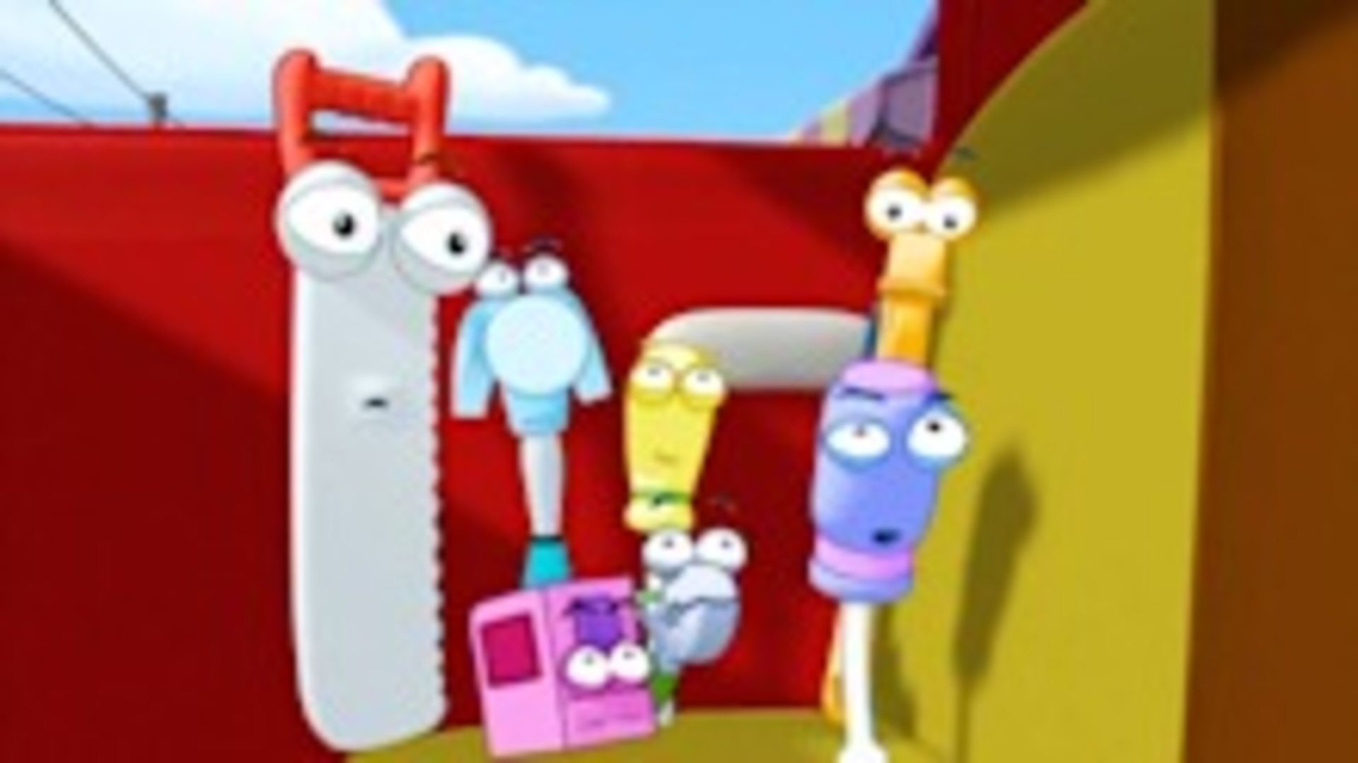 Handy Manny background