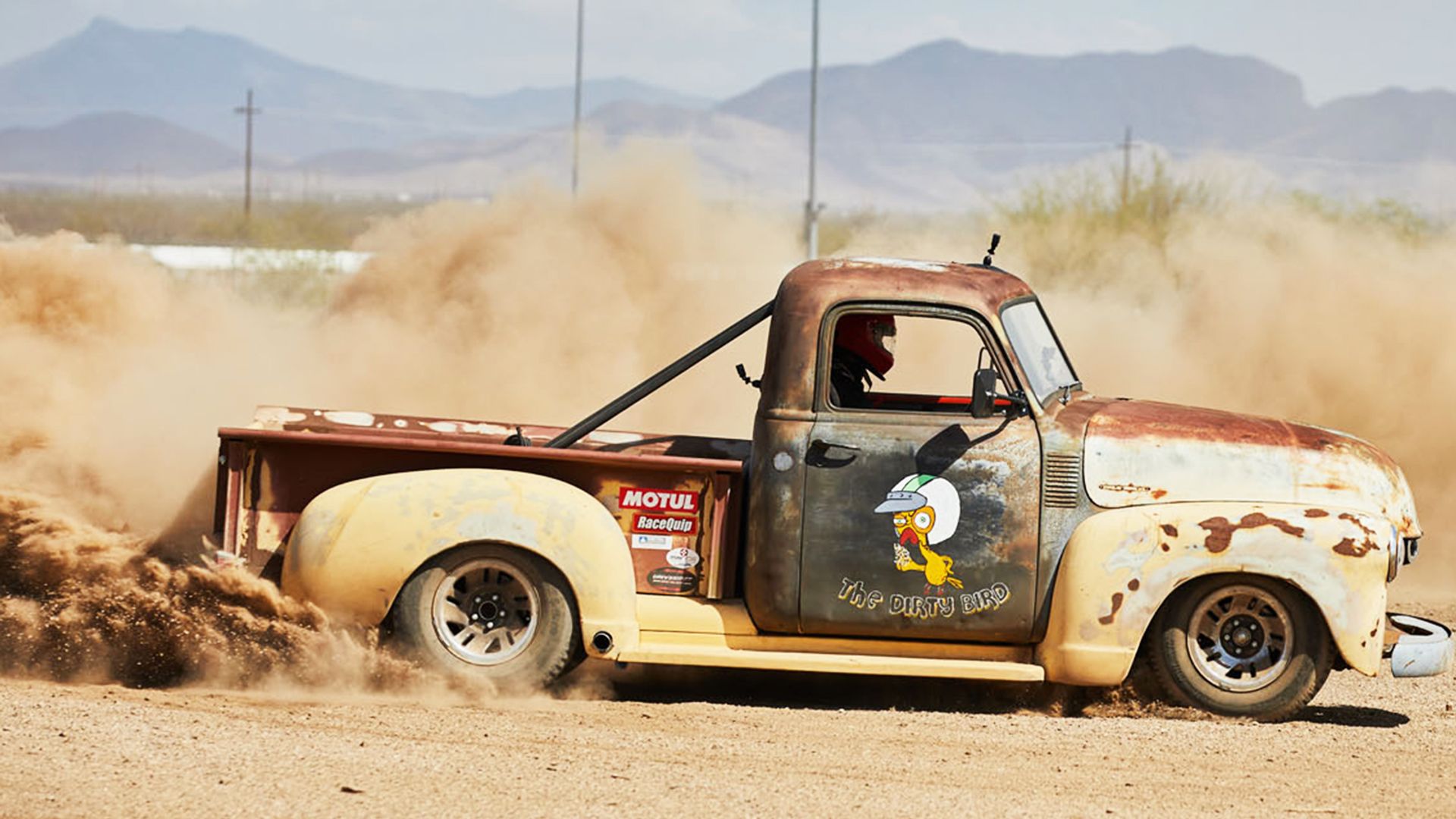 Hooptie World Championship background