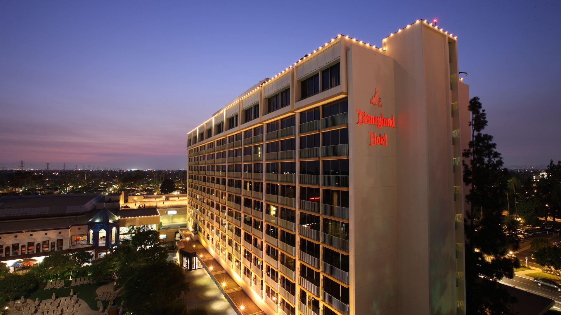 Behind the Attraction background