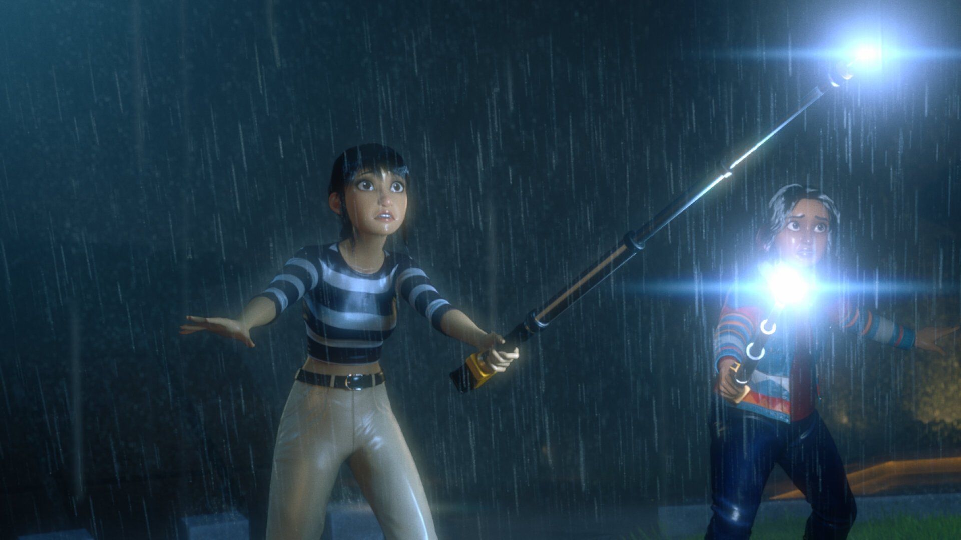 Jurassic World: Chaos Theory background