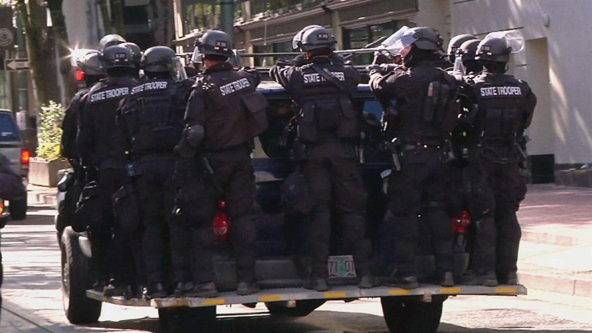 Divided States background