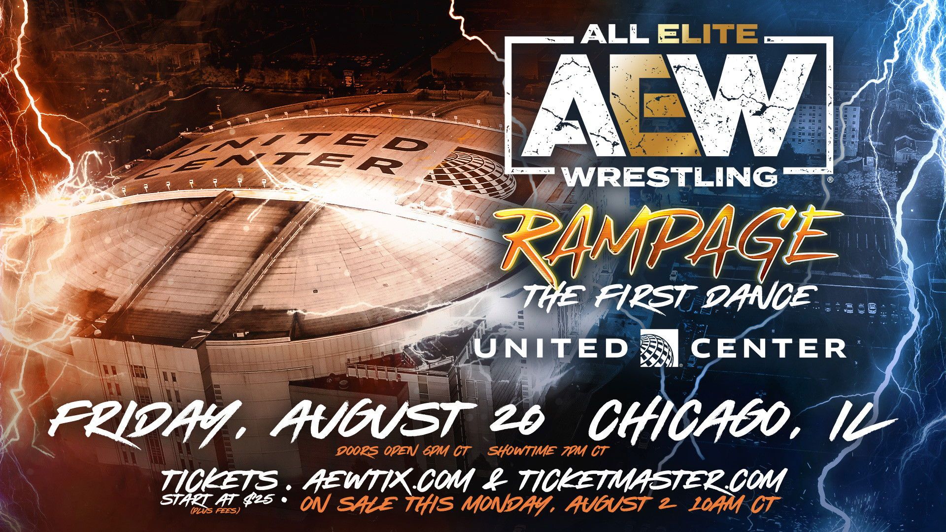 All Elite Wrestling: Rampage background