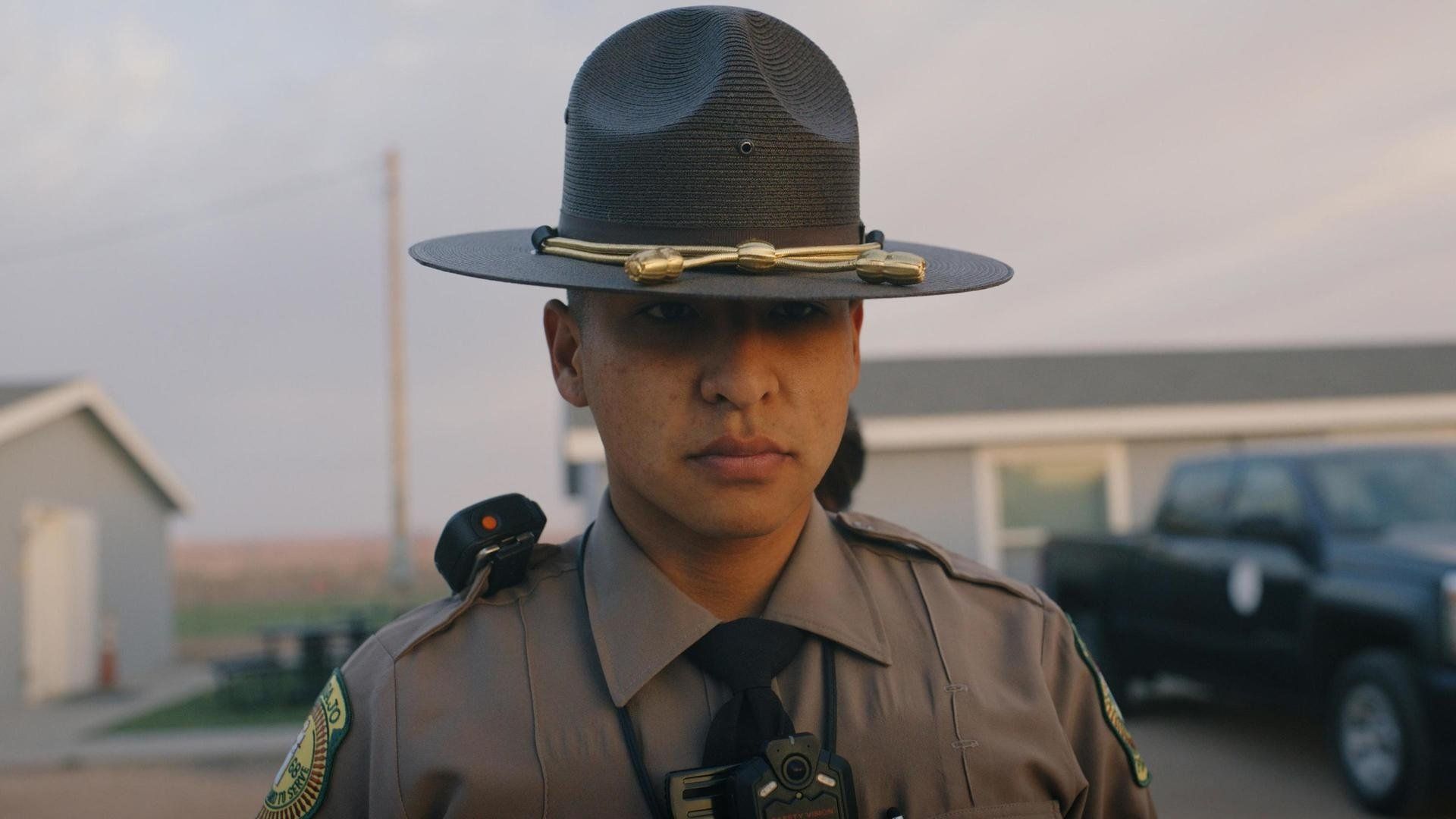 Navajo Police: Class 57 background