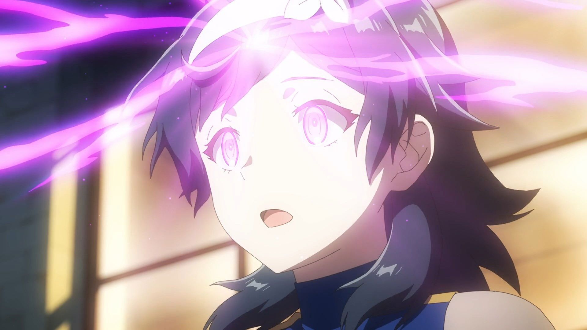 The Executioner and Her Way of Life background