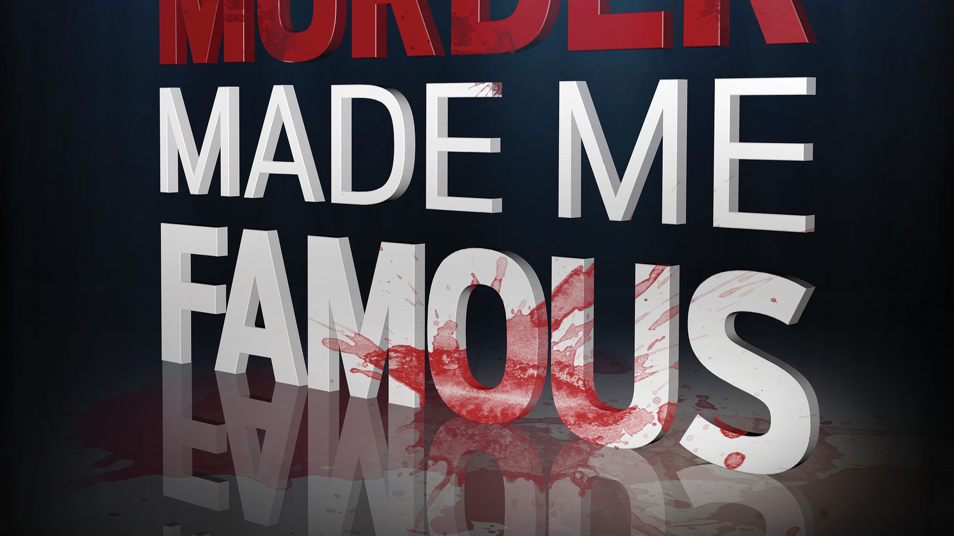Murder Made Me Famous background