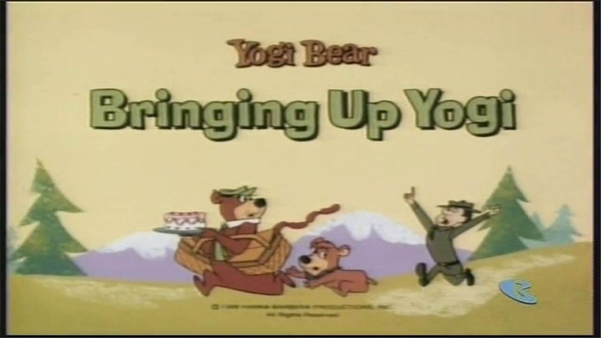 The New Yogi Bear Show background