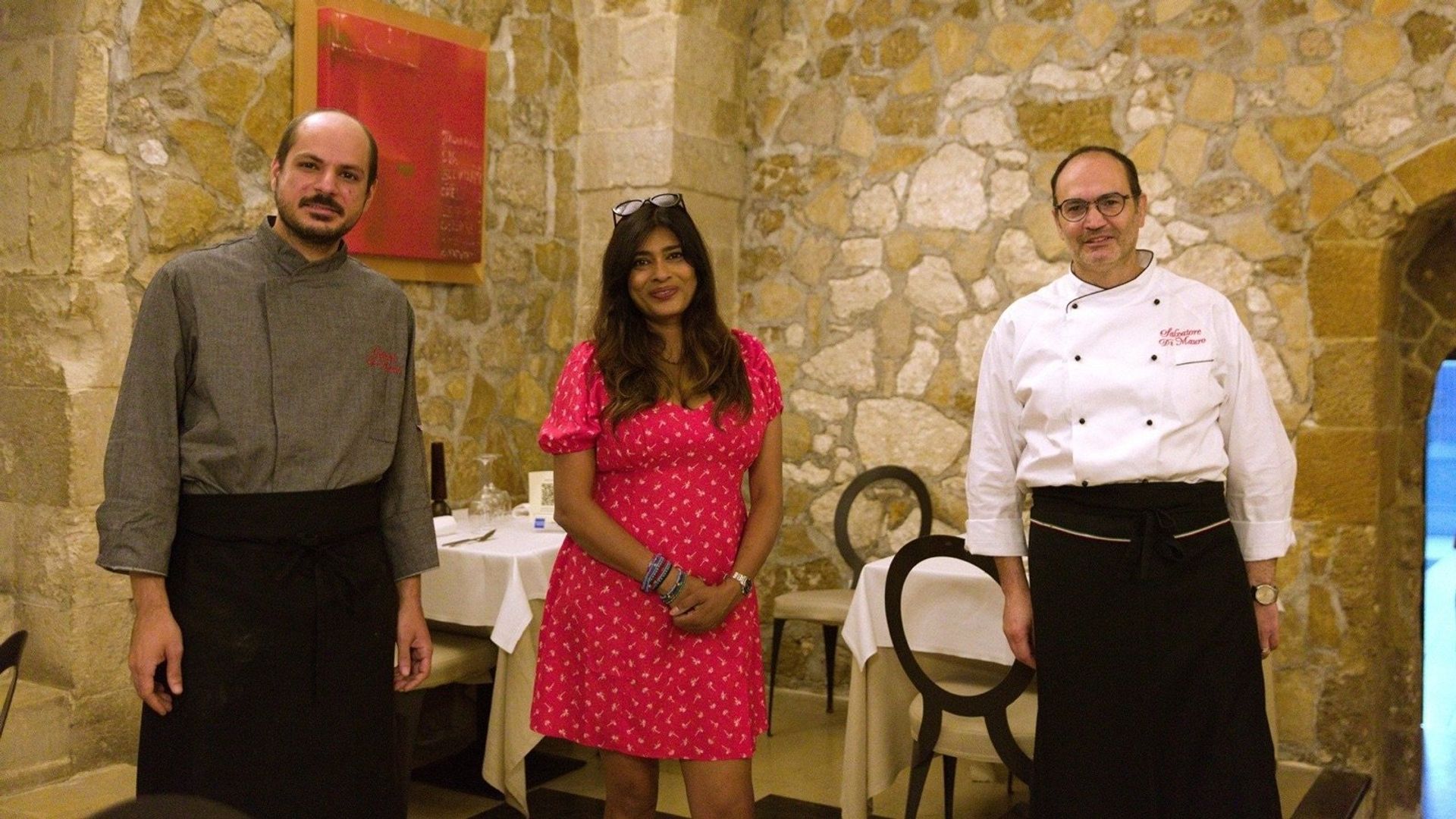 A Taste of Italy background