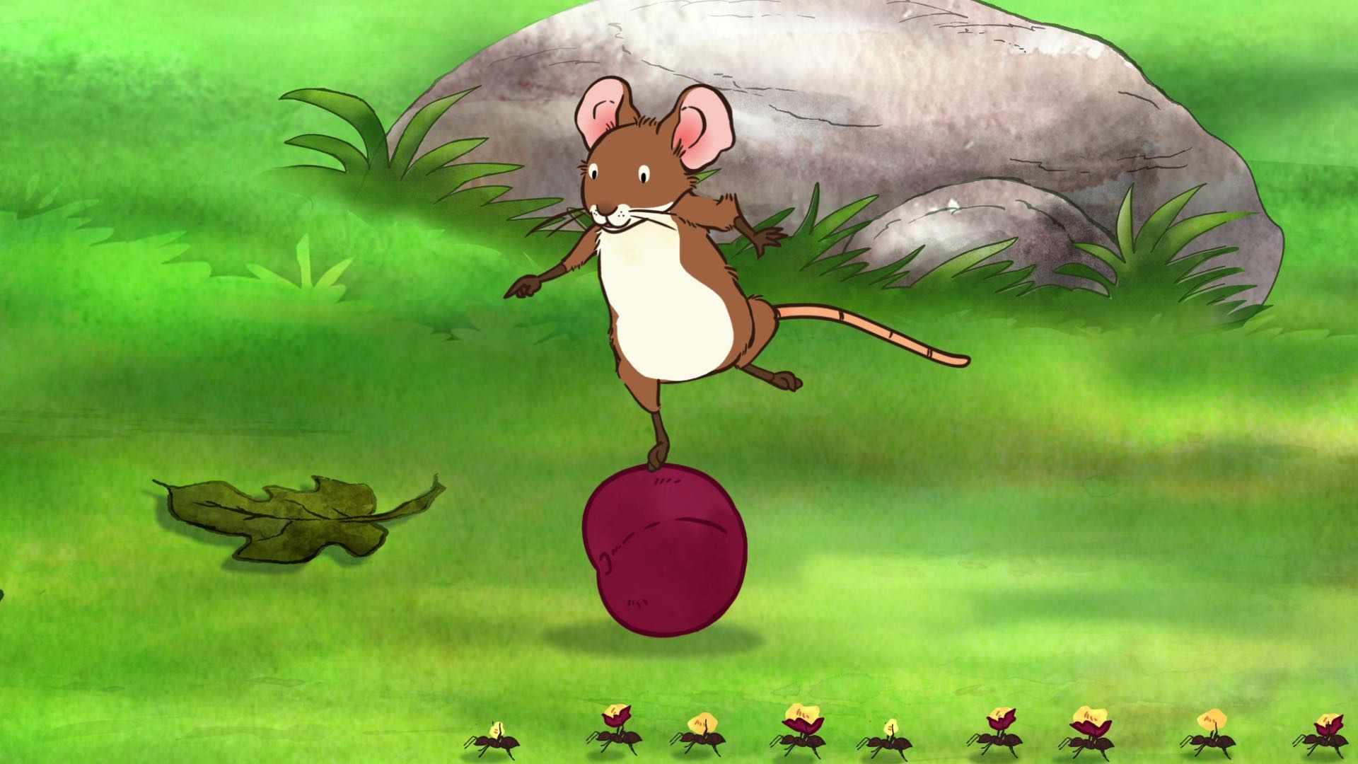 Guess How Much I Love You: The Adventures of Little Nutbrown Hare background