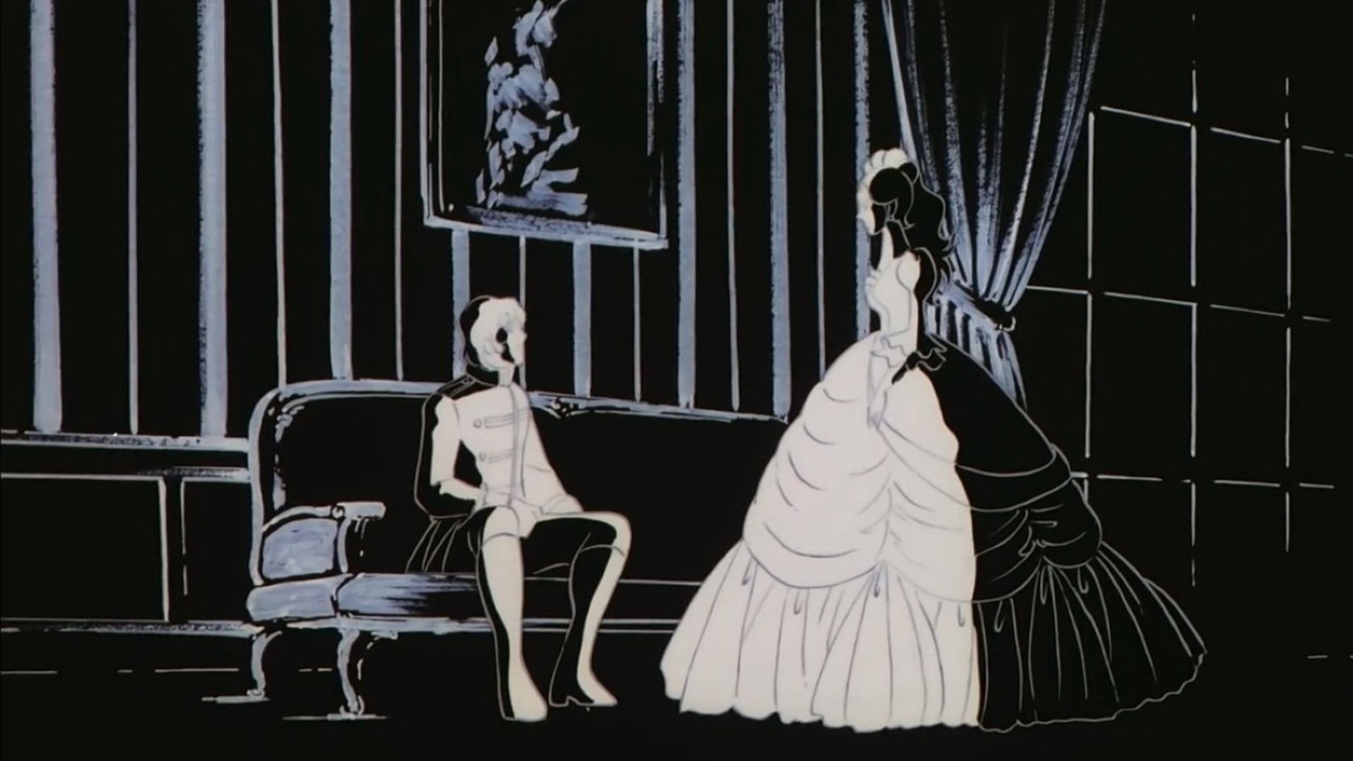 The Rose of Versailles background