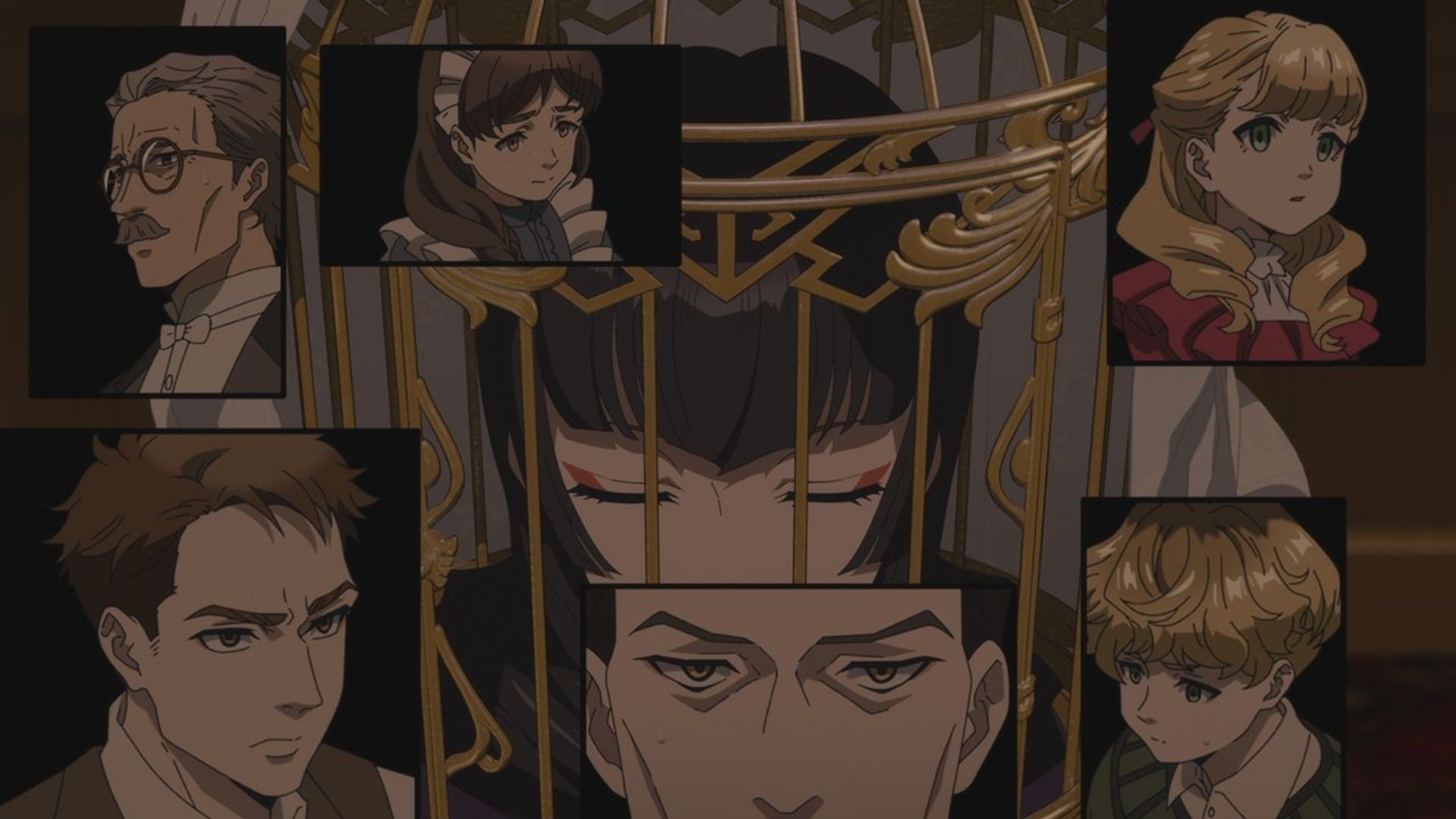 Undead Murder Farce background