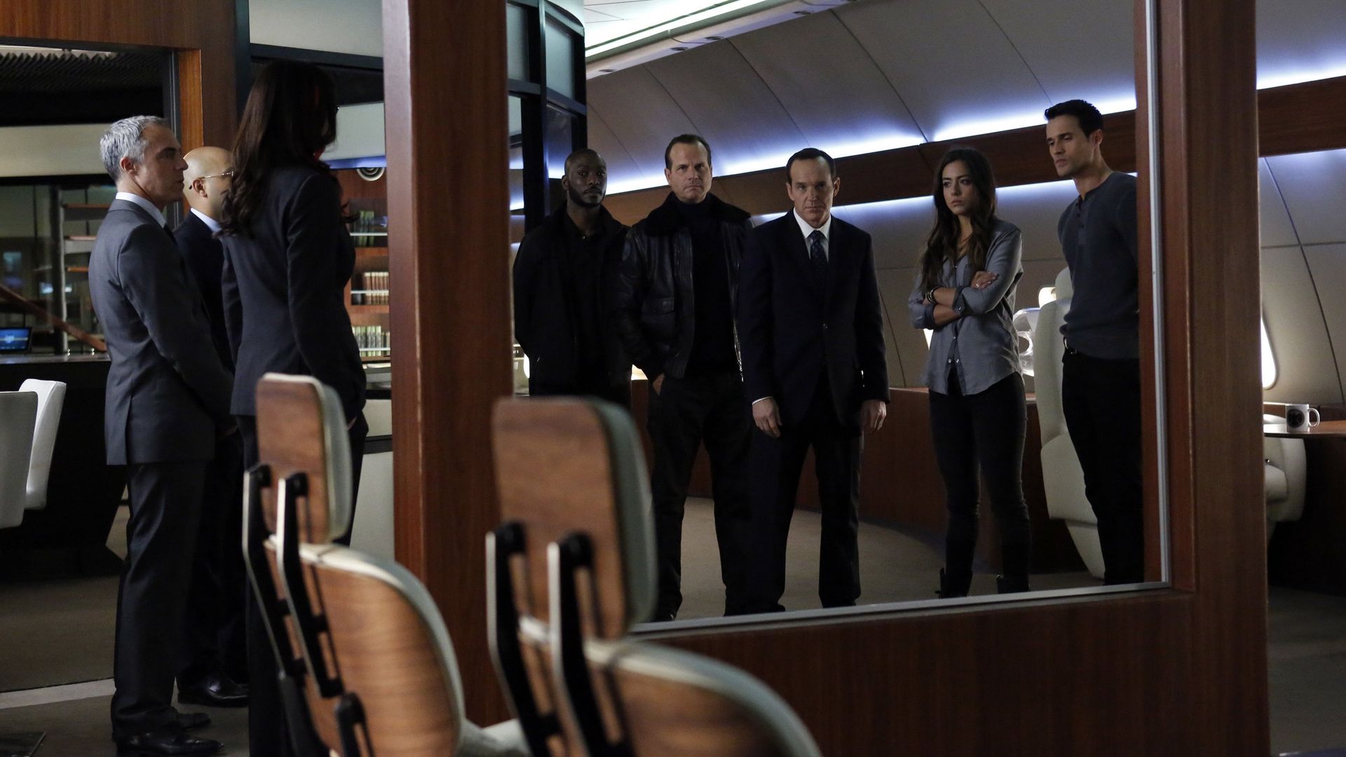 Agents of S.H.I.E.L.D. background