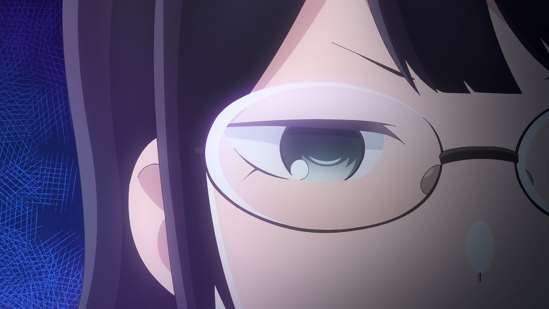 Aharen-san wa hakarenai background