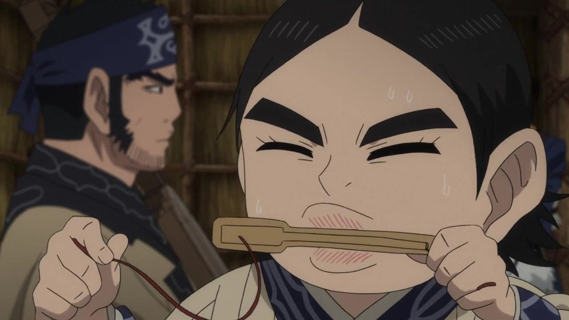 Golden Kamuy background