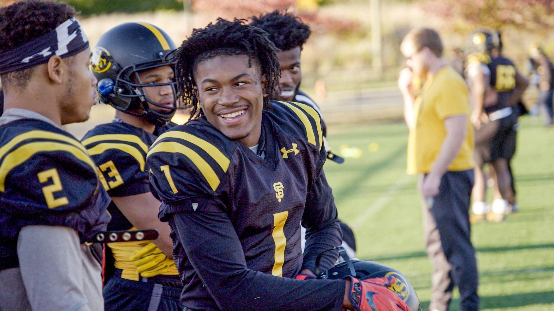 The Cost of Winning background