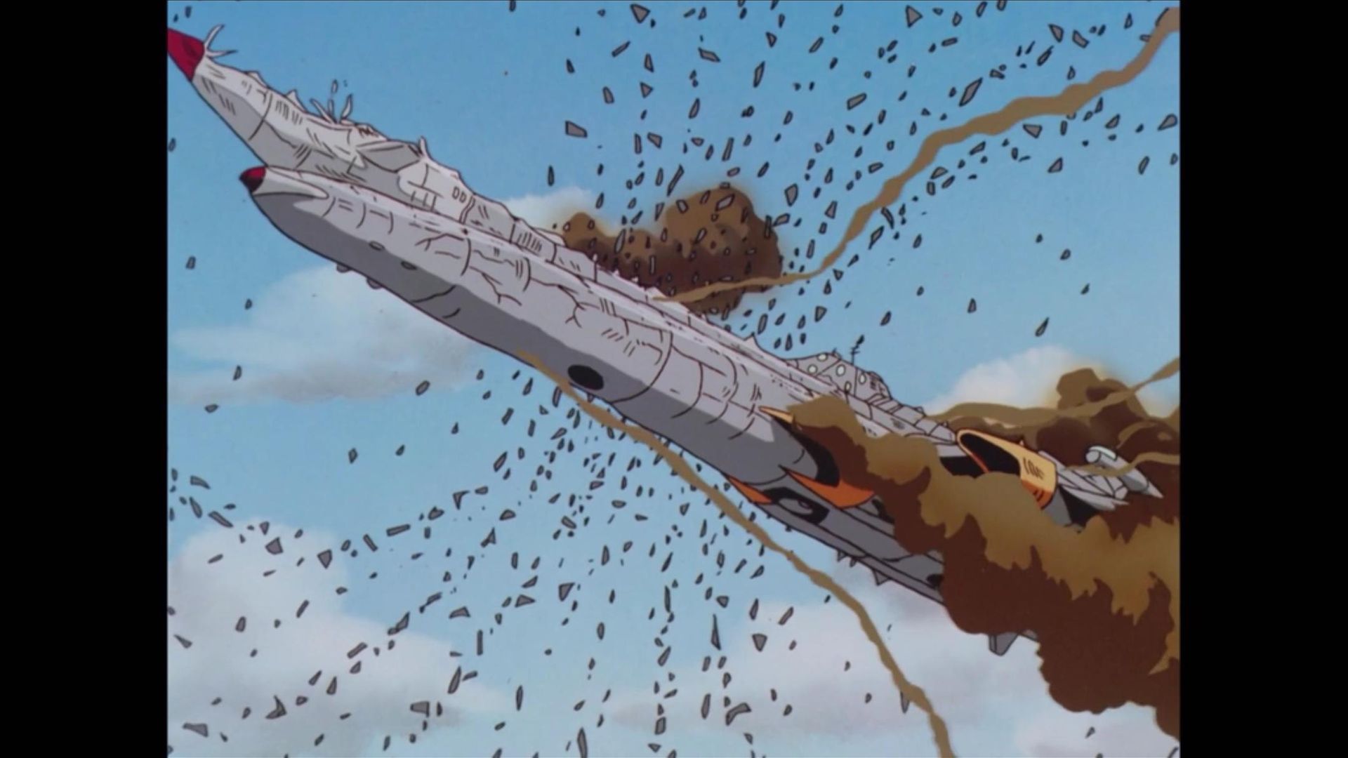 Nadia: The Secret of Blue Water background