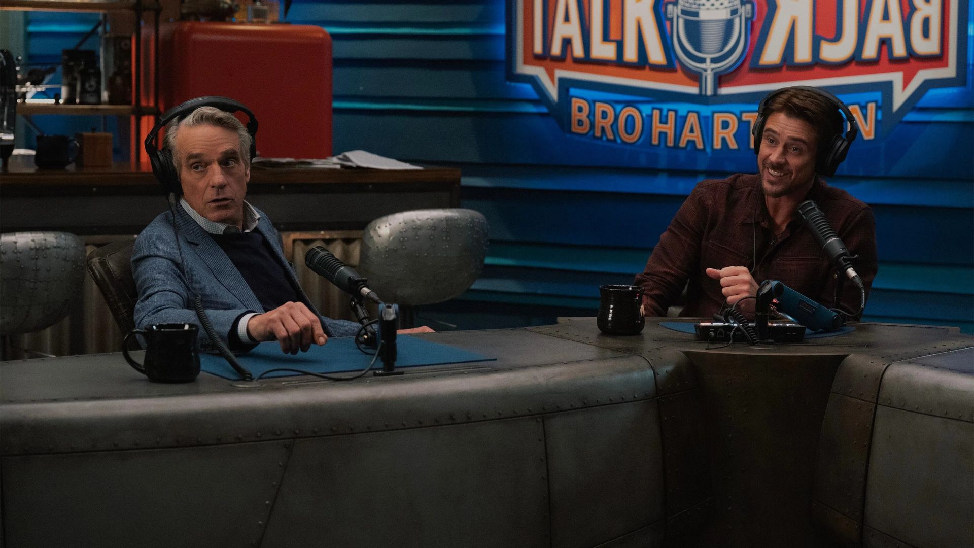 The Morning Show background