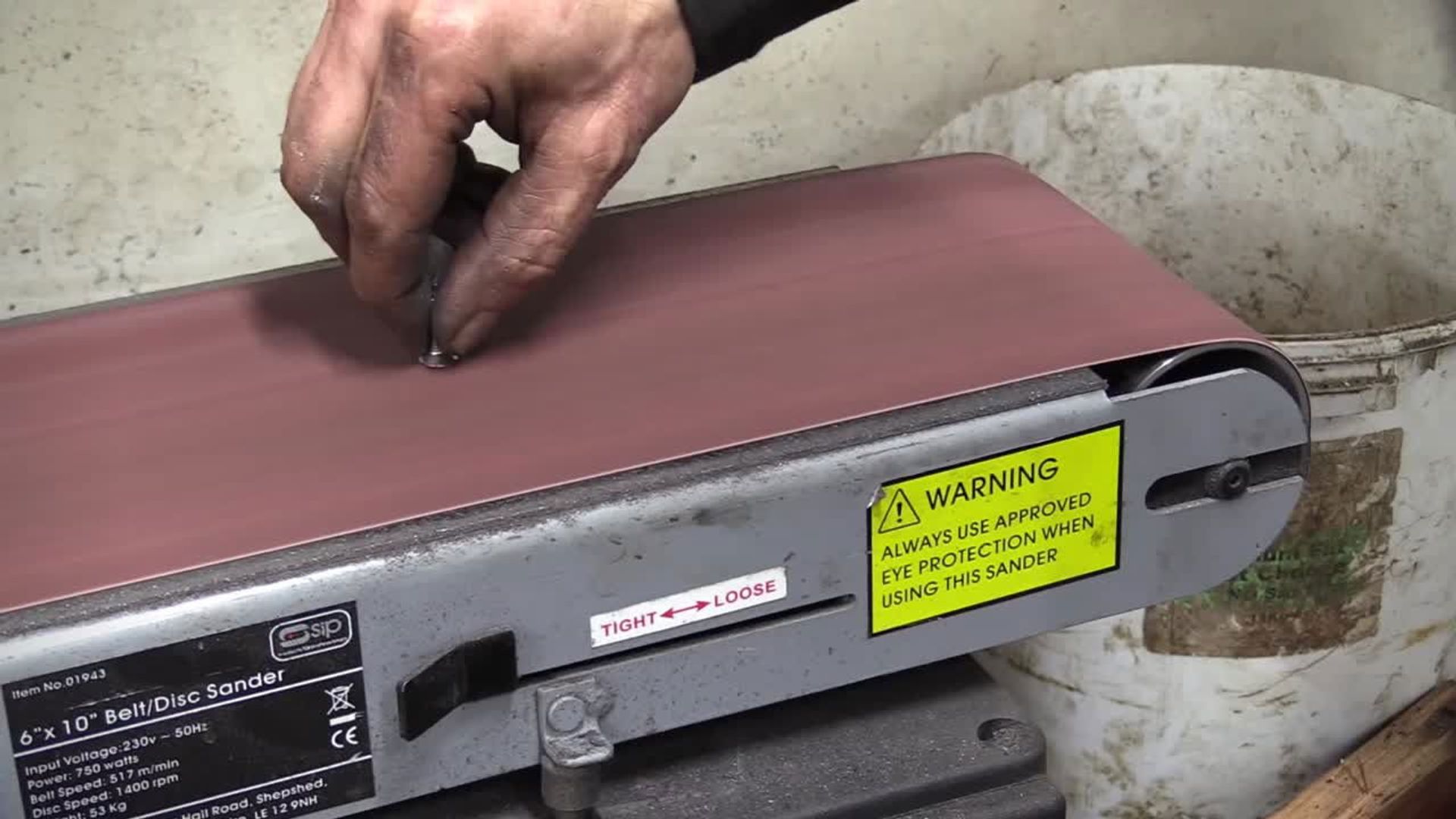 Project Binky background