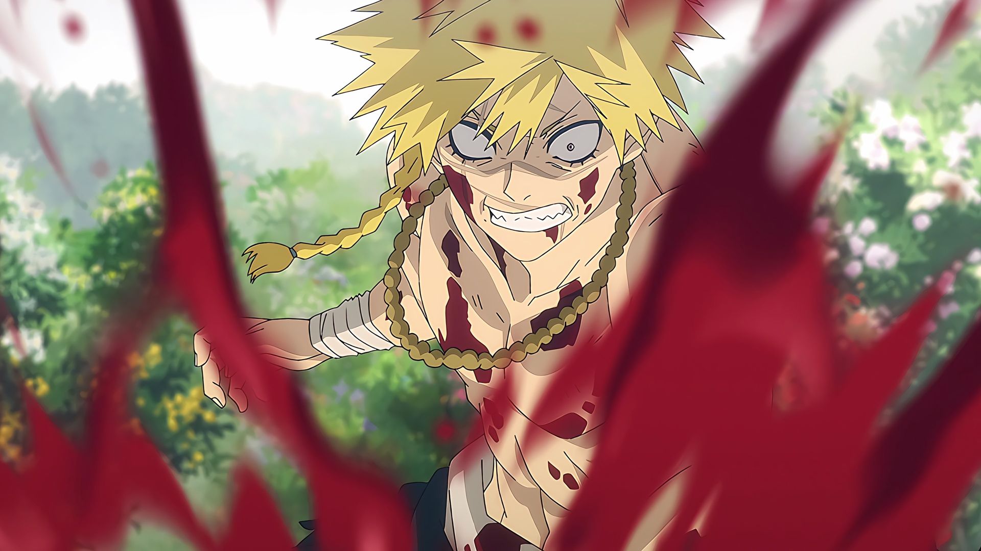 Hell's Paradise: Jigokuraku background