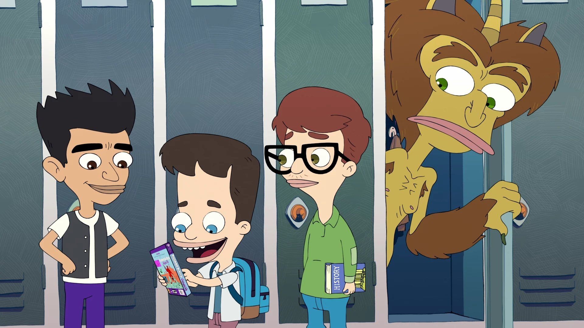 Big Mouth background