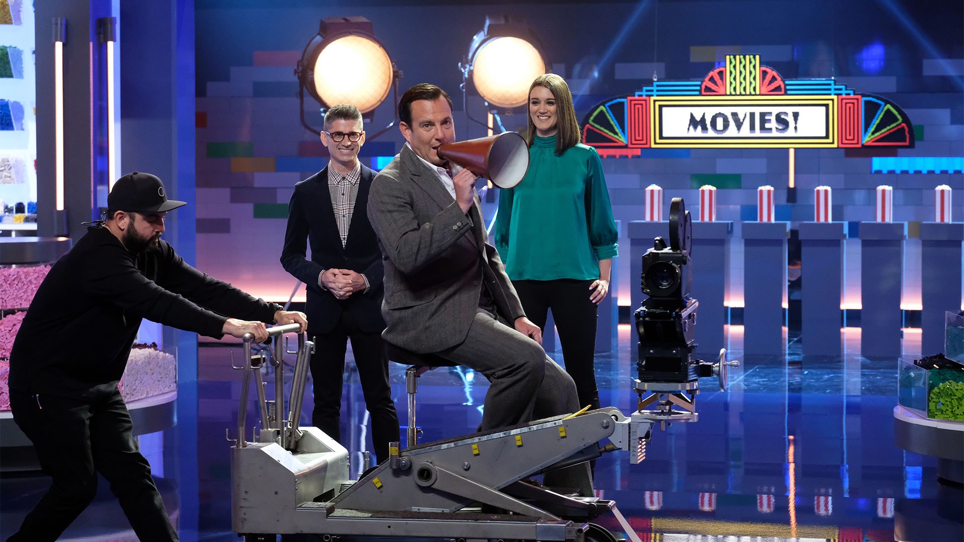 Lego Masters background