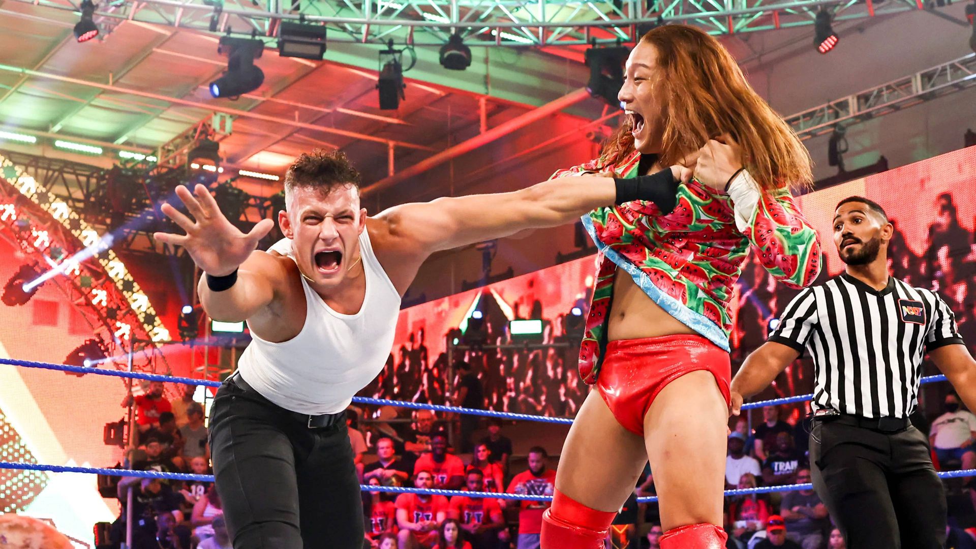 WWE NXT: Level Up background