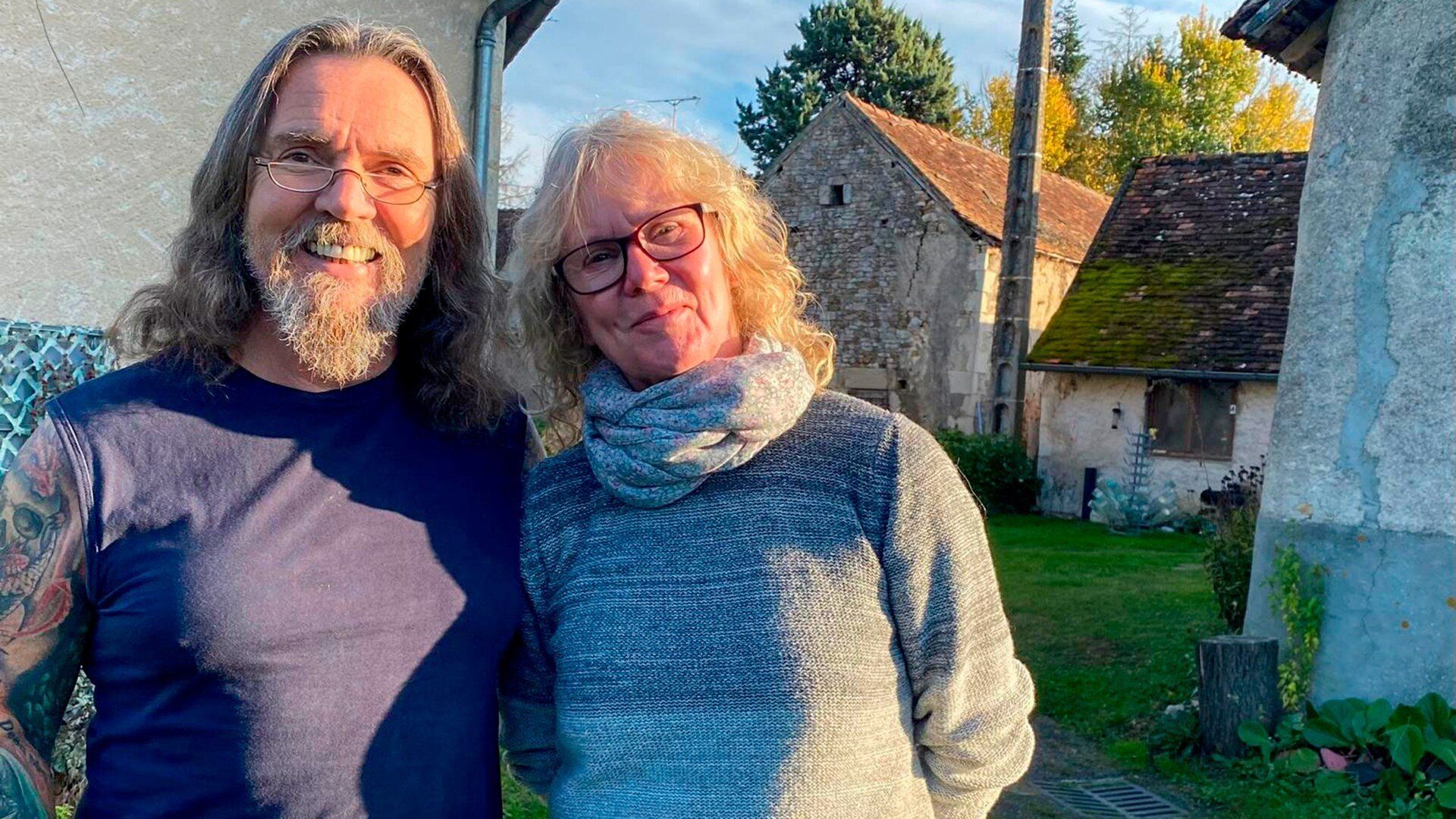 Help! We Bought a Village background