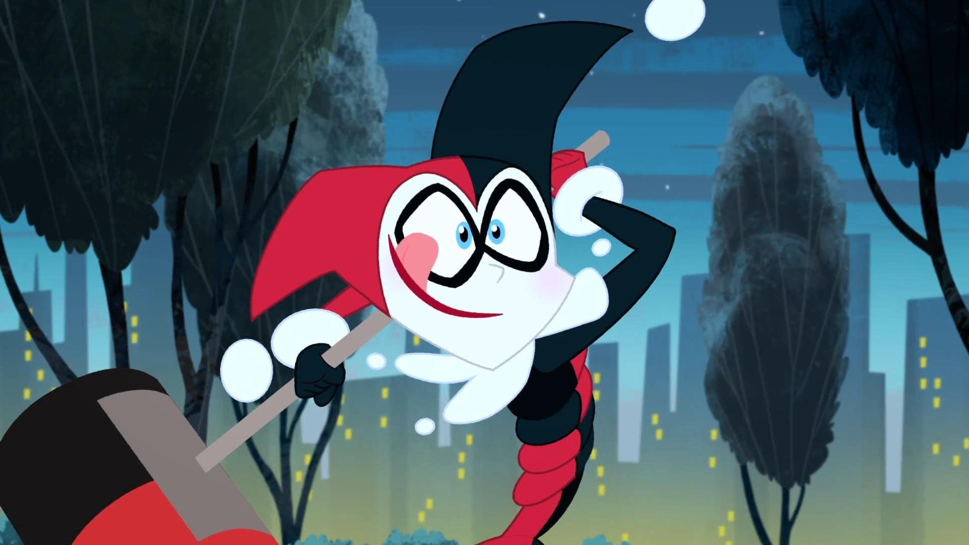 DC Super Hero Girls background