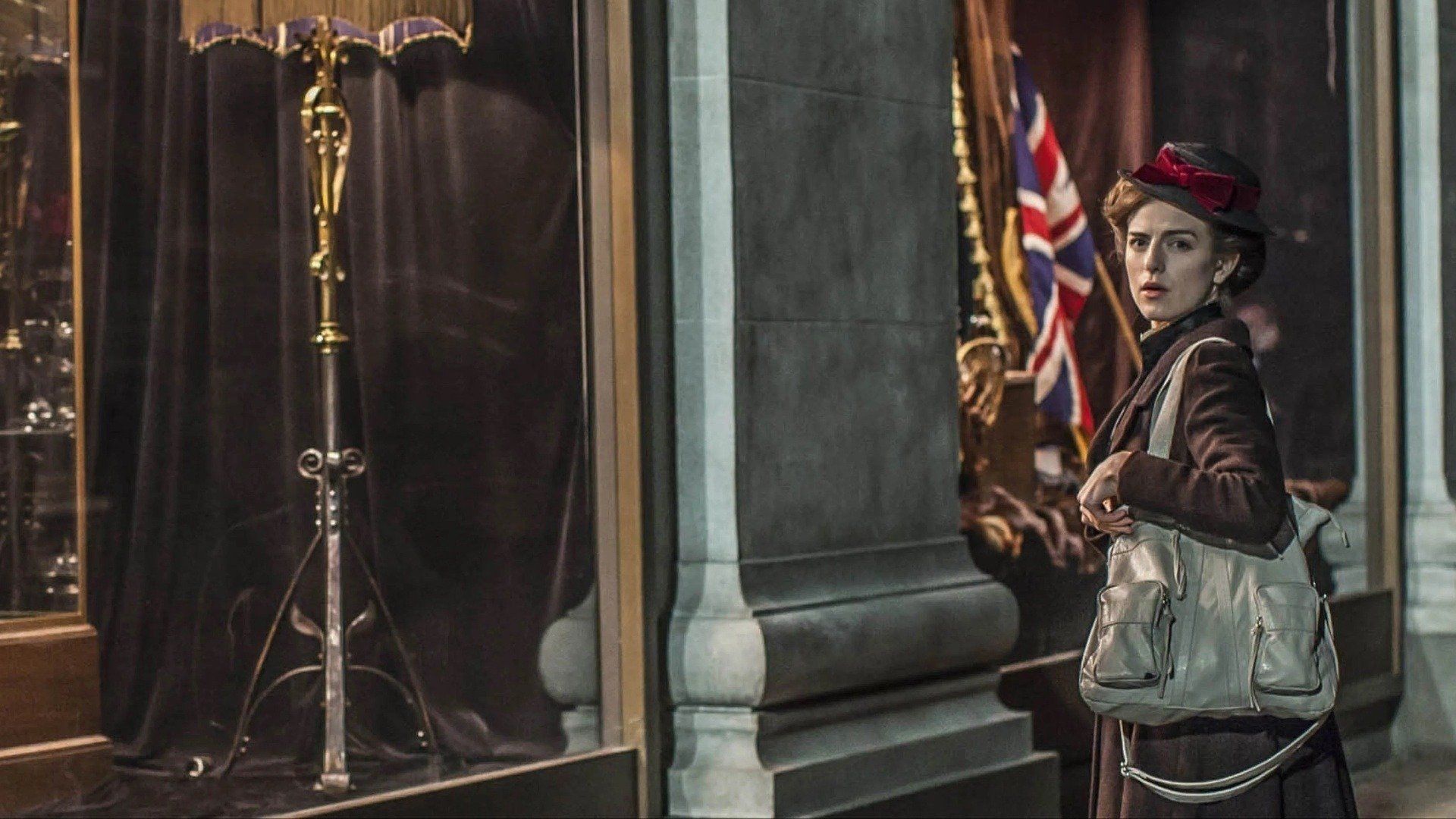 Mr Selfridge background