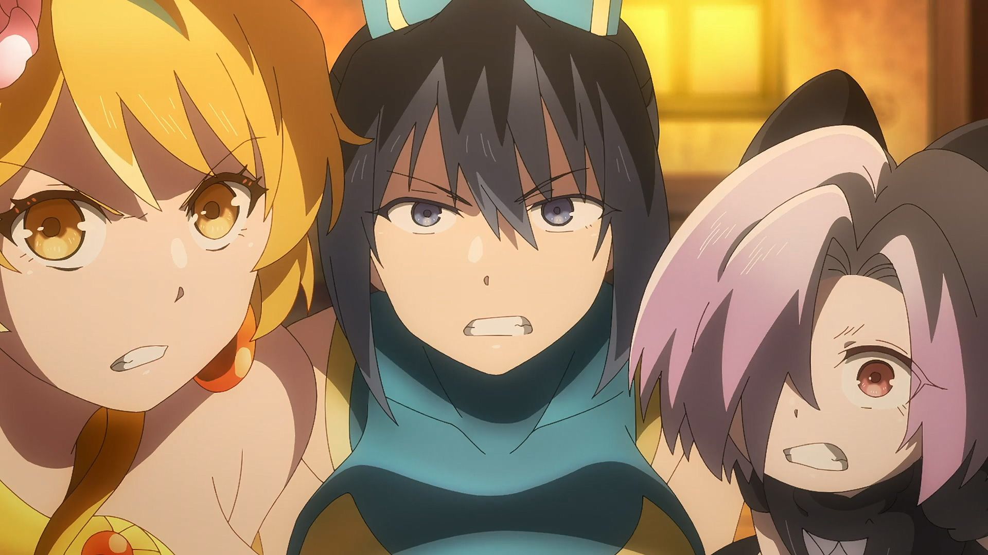 The Shy Hero and the Assassin Princesses background