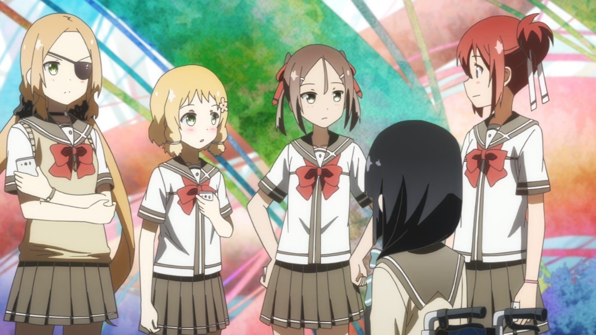 Yuki Yuna Is a Hero background