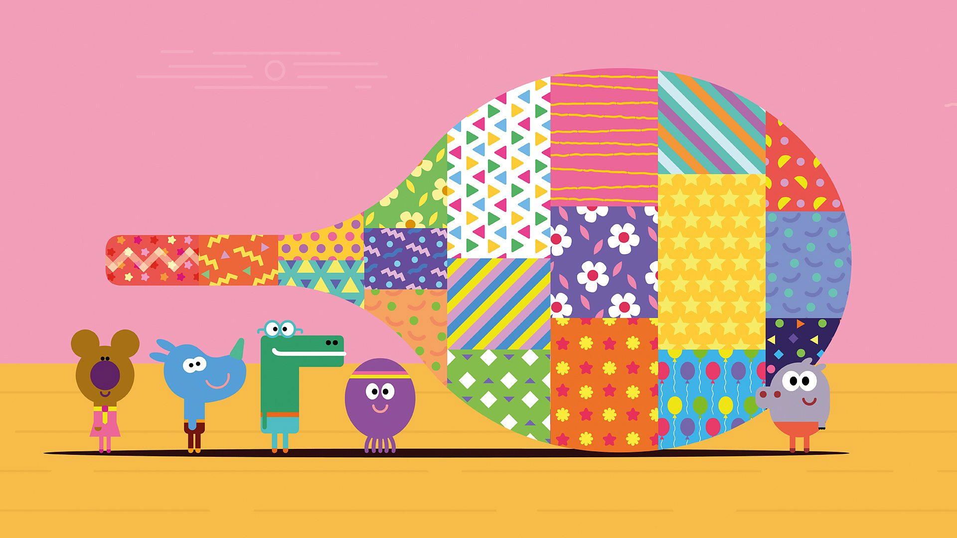 Hey Duggee background