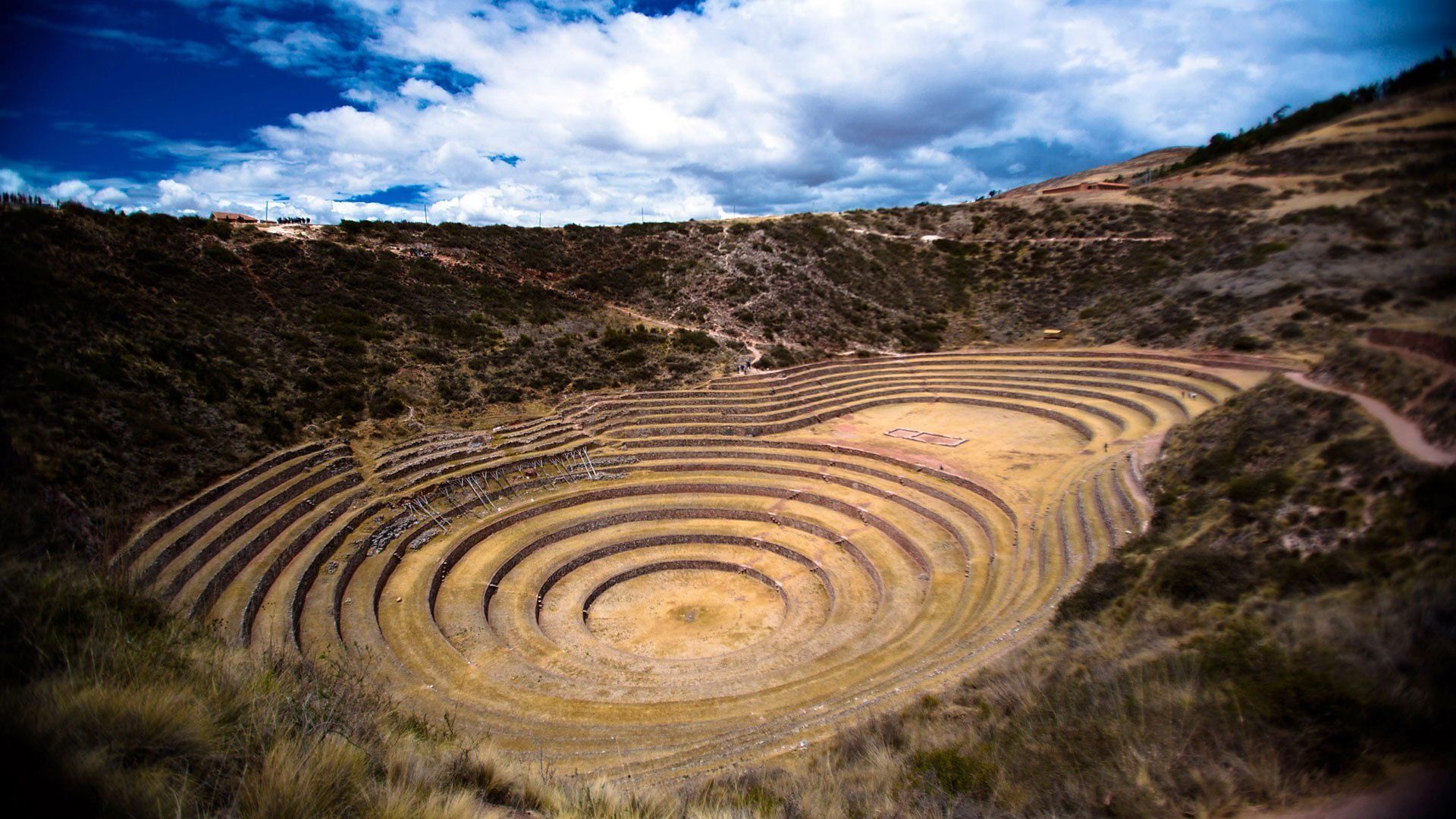 The Inca: Masters of the Clouds background