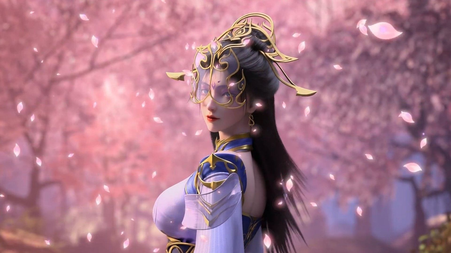 Legend of Xianwu background