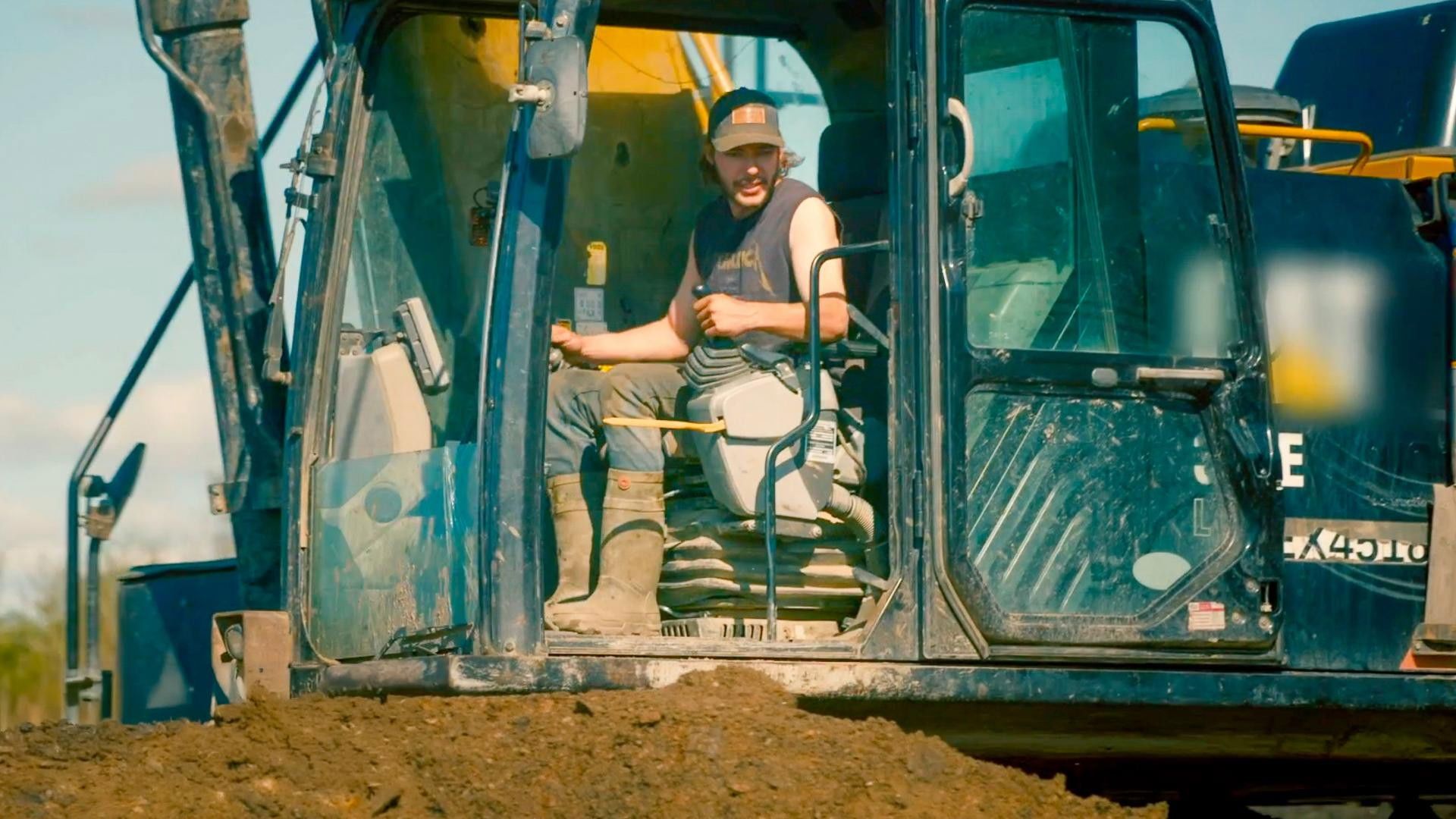 Gold Rush background