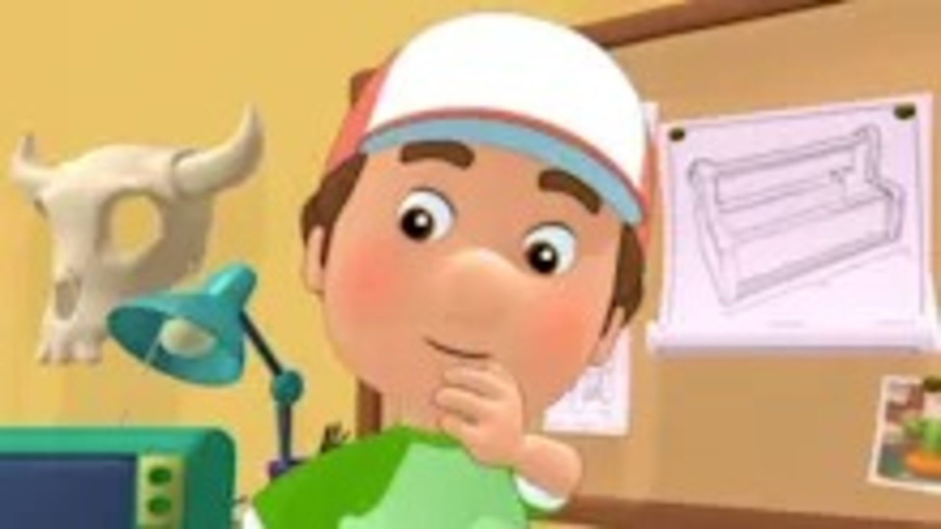 Handy Manny background