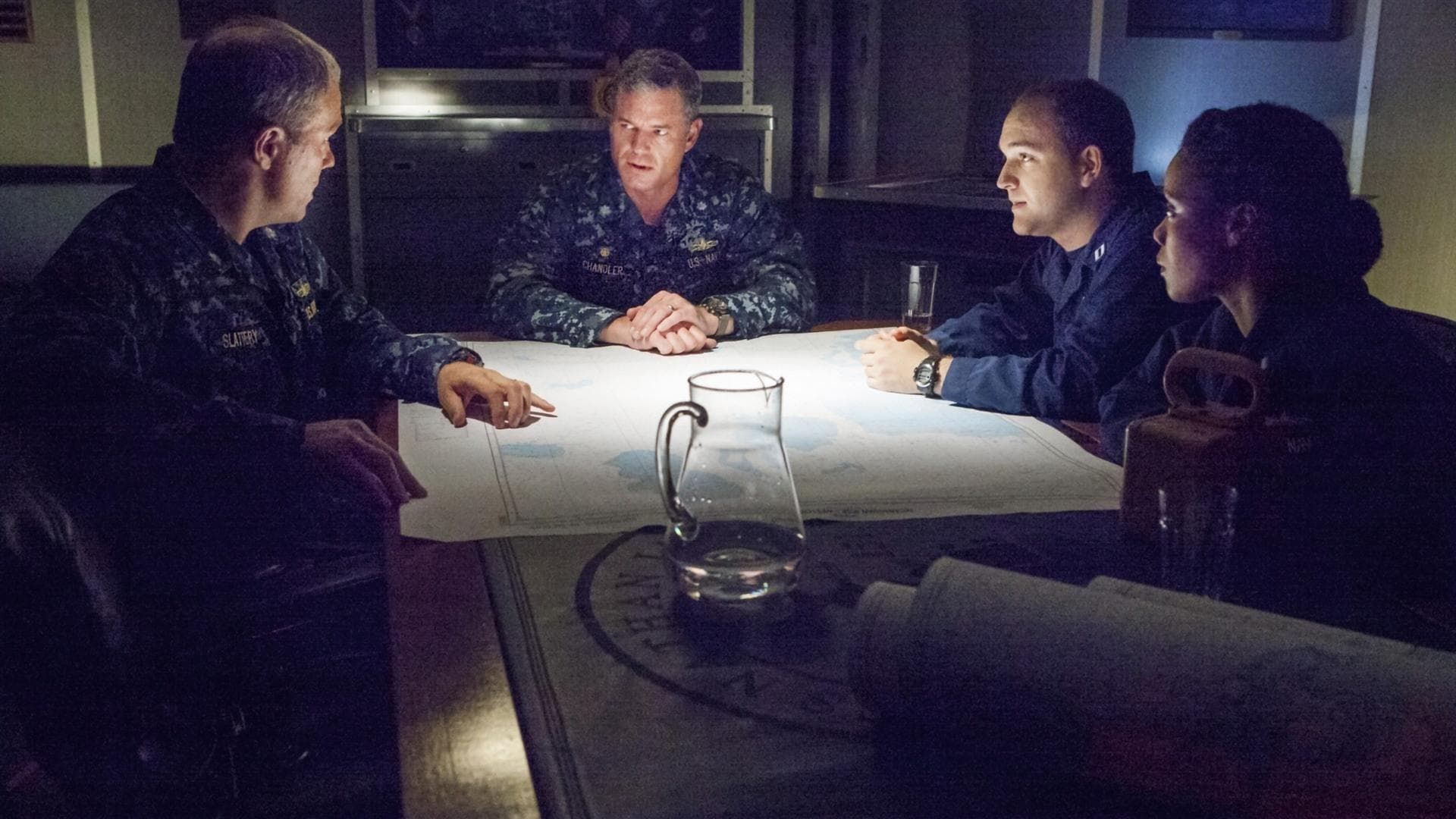 The Last Ship background