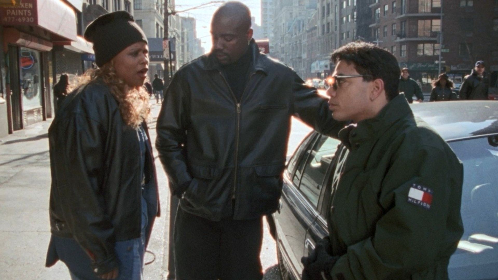 New York Undercover background